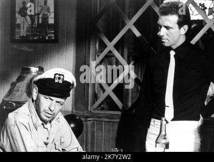 Anthony Franciosa, Frank Sinatra, Errol John, on-set of the Film ...