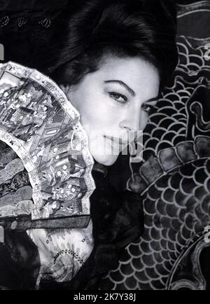 Ava Gardner Film: 55 Days At Peking (USA 1963) Characters: Baroness Natalie Ivanoff  Director: Nicholas Ray 06 May 1963   **WARNING** This Photograph is for editorial use only and is the copyright of ALLIED ARTISTS and/or the Photographer assigned by the Film or Production Company and can only be reproduced by publications in conjunction with the promotion of the above Film. A Mandatory Credit To ALLIED ARTISTS is required. The Photographer should also be credited when known. No commercial use can be granted without written authority from the Film Company. Stock Photo