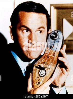 DON ADAMS in GET SMART (1965), directed by GARY NELSON, DON ADAMS and ...