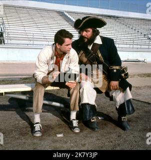 Dean Jones & Peter Ustinov Film: Blackbeard'S Ghost (USA 1968) Characters: Steve Walker, Captain Blackbeard  Director: Robert Stevenson 08 February 1968   **WARNING** This Photograph is for editorial use only and is the copyright of WALT DISNEY PRODUCTIONS and/or the Photographer assigned by the Film or Production Company and can only be reproduced by publications in conjunction with the promotion of the above Film. A Mandatory Credit To WALT DISNEY PRODUCTIONS is required. The Photographer should also be credited when known. No commercial use can be granted without written authority from the Stock Photo