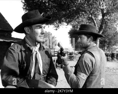 Randolph Scott & Claude Akins Film: Comanche Station (USA 1960 ...