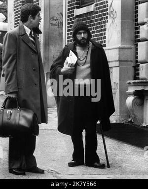 Tony Roberts & Al Pacino Film: Serpico (USA/IT 1973) Characters: Bob Blair & Officer Frank Serpico  Director: Sidney Lumet 05 December 1964   **WARNING** This Photograph is for editorial use only and is the copyright of PARAMOUNT and/or the Photographer assigned by the Film or Production Company and can only be reproduced by publications in conjunction with the promotion of the above Film. A Mandatory Credit To PARAMOUNT is required. The Photographer should also be credited when known. No commercial use can be granted without written authority from the Film Company. Stock Photo