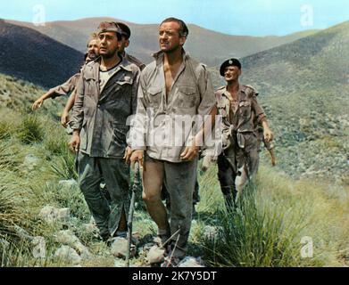 david niven, alberto sordi, in the best of enemies, 1961 Stock Photo ...