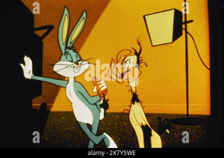 Bugs Bunny & Daffy Duck Film: Bugs Bunny (1965)   01 May 1969   **WARNING** This Photograph is for editorial use only and is the copyright of WARNER BROS and/or the Photographer assigned by the Film or Production Company and can only be reproduced by publications in conjunction with the promotion of the above Film. A Mandatory Credit To WARNER BROS is required. The Photographer should also be credited when known. No commercial use can be granted without written authority from the Film Company. Stock Photo