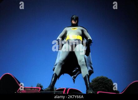 Batman (ABC TV, 1966-1968) Adam West, Burt Ward. DC Comics Stock Photo ...