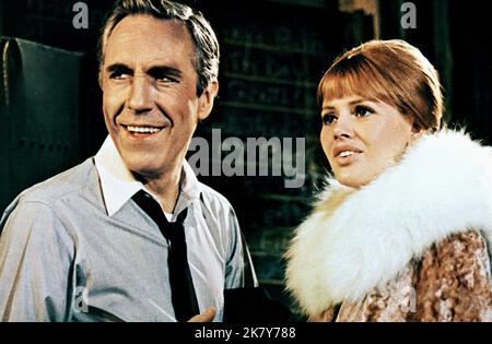 Britt Ekland, December 1968 Stock Photo - Alamy