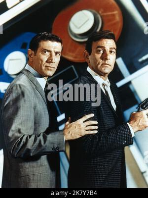 Mike Connors Television: Mannix (1967) Characters: Joe Mannix 16