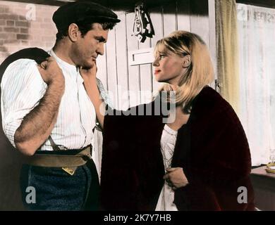 Rod Taylor & Julie Christie Film: Young Cassidy (1960) Characters: John Cassidy & Daisy Battles  Director: Jack Cardiff 01 February 1965   **WARNING** This Photograph is for editorial use only and is the copyright of METRO-GOLDWYN-MAYER and/or the Photographer assigned by the Film or Production Company and can only be reproduced by publications in conjunction with the promotion of the above Film. A Mandatory Credit To METRO-GOLDWYN-MAYER is required. The Photographer should also be credited when known. No commercial use can be granted without written authority from the Film Company. Stock Photo