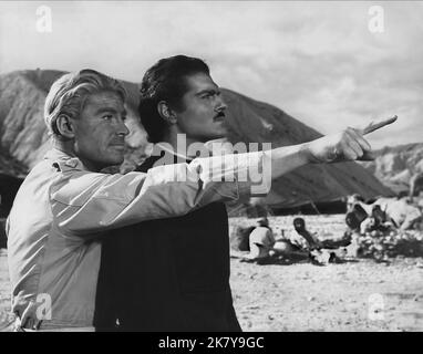 OMAR SHARIF in LAWRENCE OF ARABIA 1962 director DAVID LEAN screenplay ...