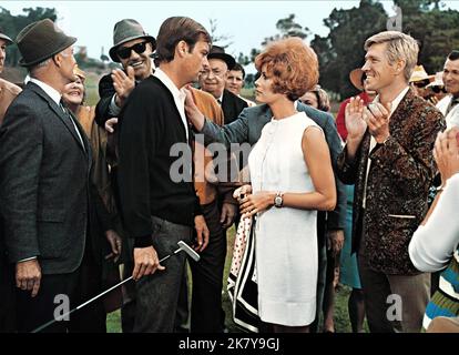 Robert Wagner & Jill St. John  Film Banning (1967) Characters: Mike Banning, Angela Barr  Director: Ron Winston 13 December 1967   **WARNING** This Photograph is for editorial use only and is the copyright of UNIVERSAL and/or the Photographer assigned by the  Film or Production Company and can only be reproduced by publications in conjunction with the promotion of the above  Film. A Mandatory Credit To UNIVERSAL is required. The Photographer should also be credited when known. No commercial use can be granted without written authority from the  Film Company. Stock Photo