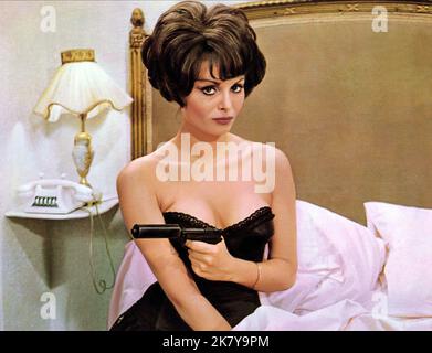 Daliah Lavi Film: The Spy With A Cold Nose (UK 1966) Characters: Princess Natasha Romanova  Director: Daniel Petrie 19 December 1966   **WARNING** This Photograph is for editorial use only and is the copyright of ASSOCIATED LONDON FILMS and/or the Photographer assigned by the Film or Production Company and can only be reproduced by publications in conjunction with the promotion of the above Film. A Mandatory Credit To ASSOCIATED LONDON FILMS is required. The Photographer should also be credited when known. No commercial use can be granted without written authority from the Film Company. Stock Photo