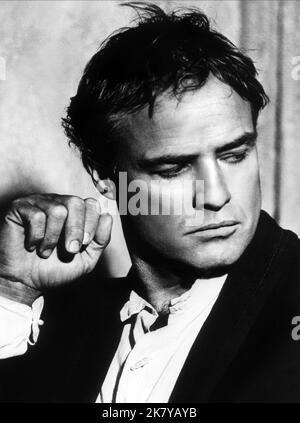 Marlon Brando Film: The Appaloosa; Southwest To Sonora (USA 1966) Characters: Matt Fletcher  / Literaturverfilmung (Based On The Book By Robert Macleod) Director: Sidney J. Furie 14 September 1966   **WARNING** This Photograph is for editorial use only and is the copyright of UNIVERSAL PICTURES and/or the Photographer assigned by the Film or Production Company and can only be reproduced by publications in conjunction with the promotion of the above Film. A Mandatory Credit To UNIVERSAL PICTURES is required. The Photographer should also be credited when known. No commercial use can be granted w Stock Photo