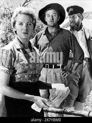 Peter Ustinov, Robert Mitchum, Deborah Kerr Film: The Sundowners (1966 ...