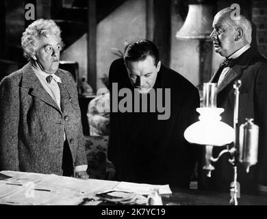 Margaret Rutherford & Charles 'Bud' Tingwell Film: Murder Most Foul (UK ...