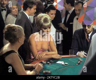 Elke Sommer Film: They Came To Rob Las Vegas (IT/ES/FR/DE 1968) Characters: Ann Bennett  Director: Antonio Isasi-Isasmendi 31 October 1968   **WARNING** This Photograph is for editorial use only and is the copyright of WARNER BROS. and/or the Photographer assigned by the Film or Production Company and can only be reproduced by publications in conjunction with the promotion of the above Film. A Mandatory Credit To WARNER BROS. is required. The Photographer should also be credited when known. No commercial use can be granted without written authority from the Film Company. Stock Photo