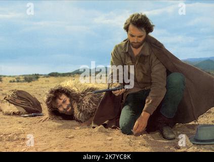 Bud Spencer & Terence Hill Film: Ace High; Have Gun Will Travel (I QUATTRO DELL'AVE MARIA) Characters: Cat Stevens & Hutch Bessy  It 1968, Director: Giuseppe Colizzi 31 October 1968   **WARNING** This Photograph is for editorial use only and is the copyright of PARAMOUNT and/or the Photographer assigned by the Film or Production Company and can only be reproduced by publications in conjunction with the promotion of the above Film. A Mandatory Credit To PARAMOUNT is required. The Photographer should also be credited when known. No commercial use can be granted without written authority from the Stock Photo