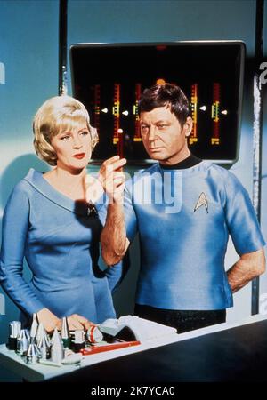 STAR TREK, Majel Barrett, 1966-69 Stock Photo - Alamy