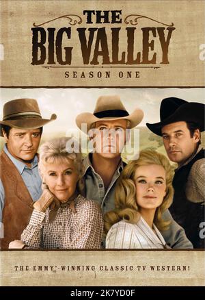 Movie Poster Film: The Big Valley (TV-SERIE)   Usa 1965-1969, 15 September 1965   **WARNING** This Photograph is for editorial use only and is the copyright of ABC and/or the Photographer assigned by the Film or Production Company and can only be reproduced by publications in conjunction with the promotion of the above Film. A Mandatory Credit To ABC is required. The Photographer should also be credited when known. No commercial use can be granted without written authority from the Film Company. Stock Photo
