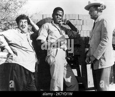 LILIES OF THE FIELD, Stanley Adams, Sidney Poitier, Ralph Nelson, 1963 ...
