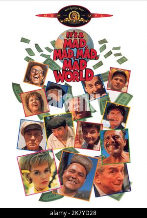 Movie Poster Film: It'S A Mad, Mad, Mad, Mad World (USA 1963)   Director: Stanley Kramer 07 November 1963   **WARNING** This Photograph is for editorial use only and is the copyright of UNITED ARTISTS and/or the Photographer assigned by the Film or Production Company and can only be reproduced by publications in conjunction with the promotion of the above Film. A Mandatory Credit To UNITED ARTISTS is required. The Photographer should also be credited when known. No commercial use can be granted without written authority from the Film Company. Stock Photo