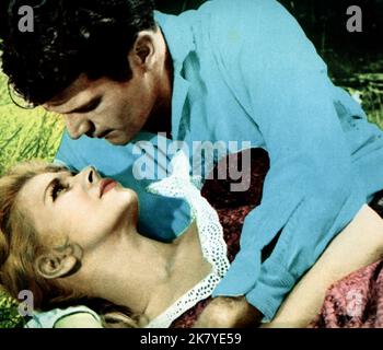 ONE FOOT IN HELL, from left, Don Murray, Dolores Michaels, 1960, ©20th  Century Fox, TM & Copyright/courtesy Everett Collection Stock Photo - Alamy