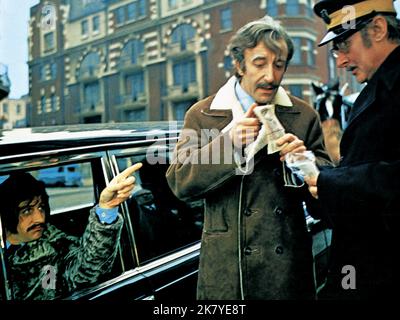 PETER SELLERS and RINGO STARR in THE MAGIC CHRISTIAN (1970