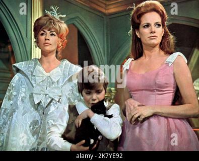 Nanette Newman & Luciana Paluzzi Film: Captain Nemo And The Underwater City (1969) Characters: Helena Beckett & Mala  Director: James Hill 01 December 1969   **WARNING** This Photograph is for editorial use only and is the copyright of MGM and/or the Photographer assigned by the Film or Production Company and can only be reproduced by publications in conjunction with the promotion of the above Film. A Mandatory Credit To MGM is required. The Photographer should also be credited when known. No commercial use can be granted without written authority from the Film Company. Stock Photo