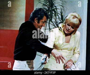 ELKE SOMMER in THE WRECKING CREW (1969), directed by PHIL KARLSON