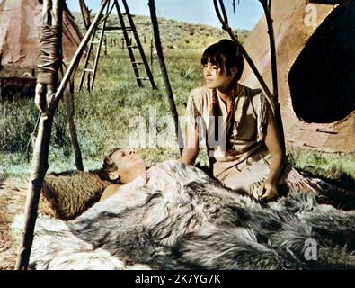Janet Margolin & Steve Mcqueen Film: Nevada Smith (1966) Characters