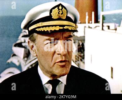 George Sanders Film: The Last Voyage (1962) Characters: Captain Robert Adams  Director: Andrew L. Stone 19 February 1960   **WARNING** This Photograph is for editorial use only and is the copyright of MGM and/or the Photographer assigned by the Film or Production Company and can only be reproduced by publications in conjunction with the promotion of the above Film. A Mandatory Credit To MGM is required. The Photographer should also be credited when known. No commercial use can be granted without written authority from the Film Company. Stock Photo