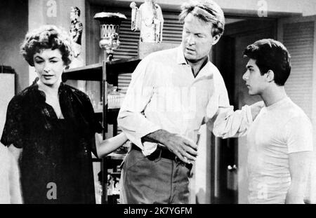 Ruth Roman & Paul Anka Film: Look In Any Window (1961) Characters ...