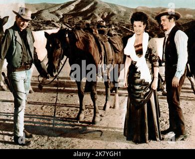 JOHNNY RENO, Jane Russell, Dana Andrews, 1966 Stock Photo - Alamy