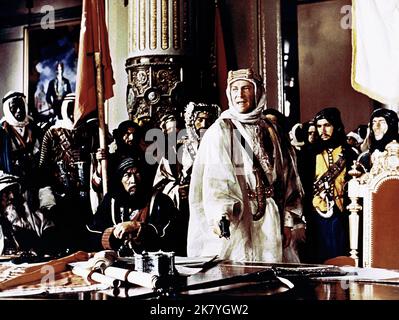 Peter O'Toole / Lawrence of Arabia 1962 directed by David Lean Stock ...