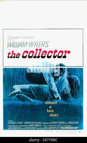 the collector 1965 poster