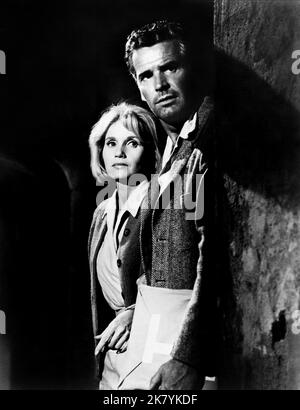 Eva Maria Saint, James Garner & Rod Taylor Film: 36 Hours; Thirty Six ...