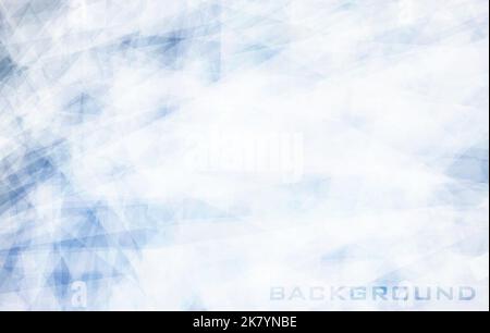 Abstract light blue winter background with ice surface. Vector graphic pattern Stock Vector