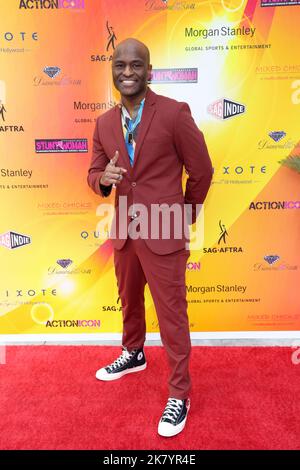 Universal City, California, USA. 16th October, 2022. Patrick Neal attending the 11th Annual Action Icon Awards at the Sheraton Universal Hotel in Universal City, California. Credit: Sheri Determan Stock Photo