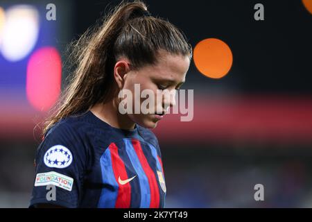 Claudia Pina Of FC Barcelona During The UEFA Women's Champions League ...