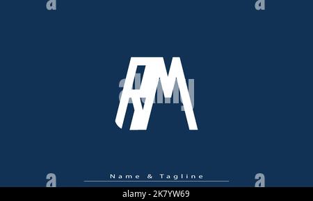 Alphabet letters MR or RM logo monogram Stock Vector Image & Art - Alamy