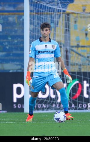 Parma, Italy. 19th Oct, 2022. Michele Mignani (SSC Bari) during Parma