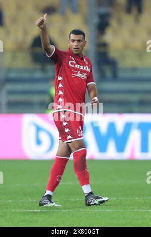 Parma, Italy. 19th Oct, 2022. Michele Mignani (SSC Bari) during Parma