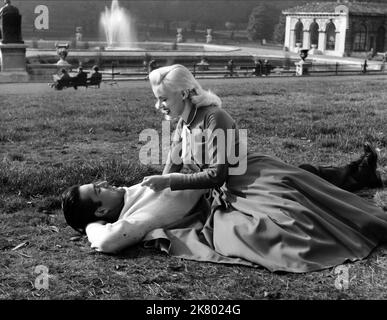 Diana Dors & Michael Craig Film Yield To The Night (1956) Characters