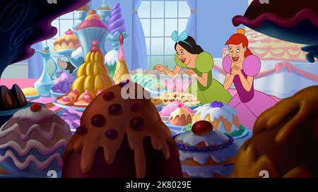 UGLY STEP-SISTERS CINDERELLA (1950 Stock Photo - Alamy