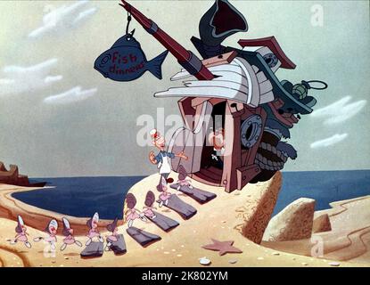 OYSTERS, CARPENTER, WALRUS, ALICE IN WONDERLAND, 1951 Stock Photo - Alamy