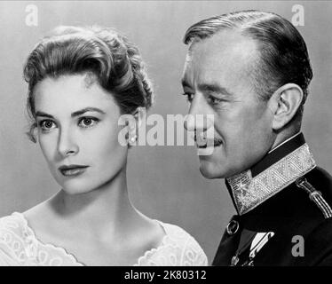 Grace Kelly & Alec Guinness Film: The Swan (USA 1956) Characters: Princess Alexandra, Prince Albert  Director: Charles Vidor 18 April 1956   **WARNING** This Photograph is for editorial use only and is the copyright of MGM and/or the Photographer assigned by the Film or Production Company and can only be reproduced by publications in conjunction with the promotion of the above Film. A Mandatory Credit To MGM is required. The Photographer should also be credited when known. No commercial use can be granted without written authority from the Film Company. Stock Photo