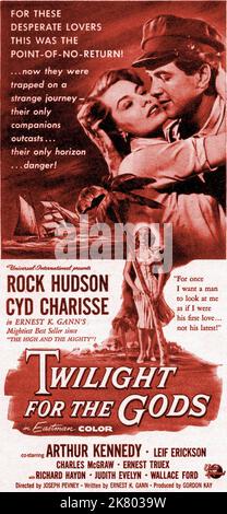 Twilight for the Gods (1958, Movie Poster Stock Photo - Alamy