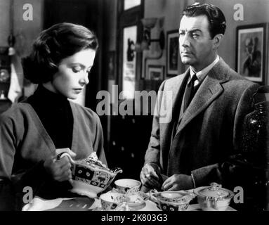Elisabeth Mueller & Robert Taylor Film The Power And The Prize (1956
