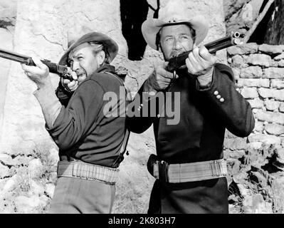 JOEL MCCREA, FORT MASSACRE, 1958 Stock Photo - Alamy