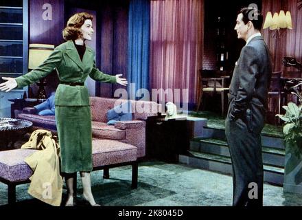 Elisabeth Mueller & Robert Taylor Film The Power And The Prize (1956