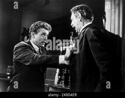 James Dean Raymond Massey Film East Of Eden USA 1955